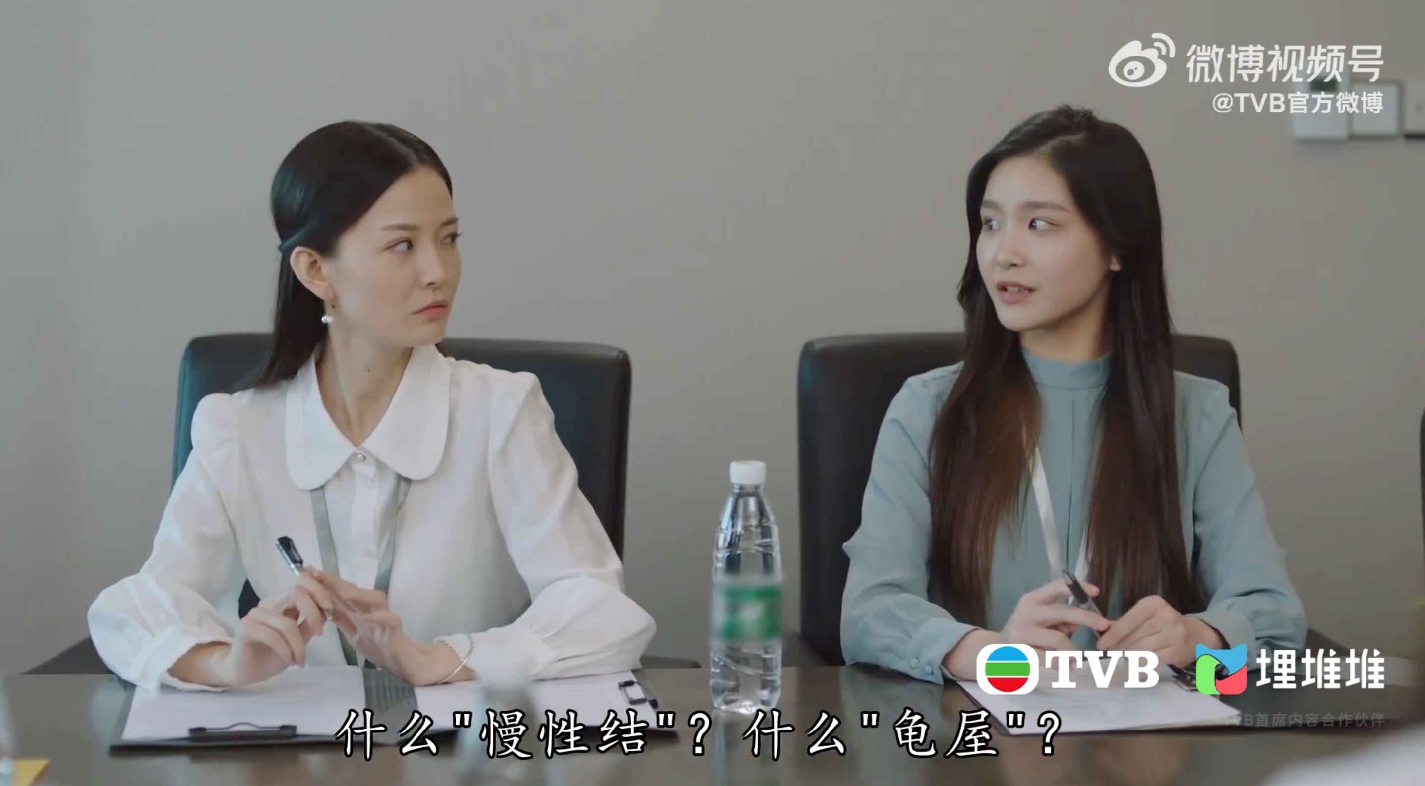 港剧《香港人在北京》徐港仁开会闹笑话❗龟屋和慢性结是什么意思🤔