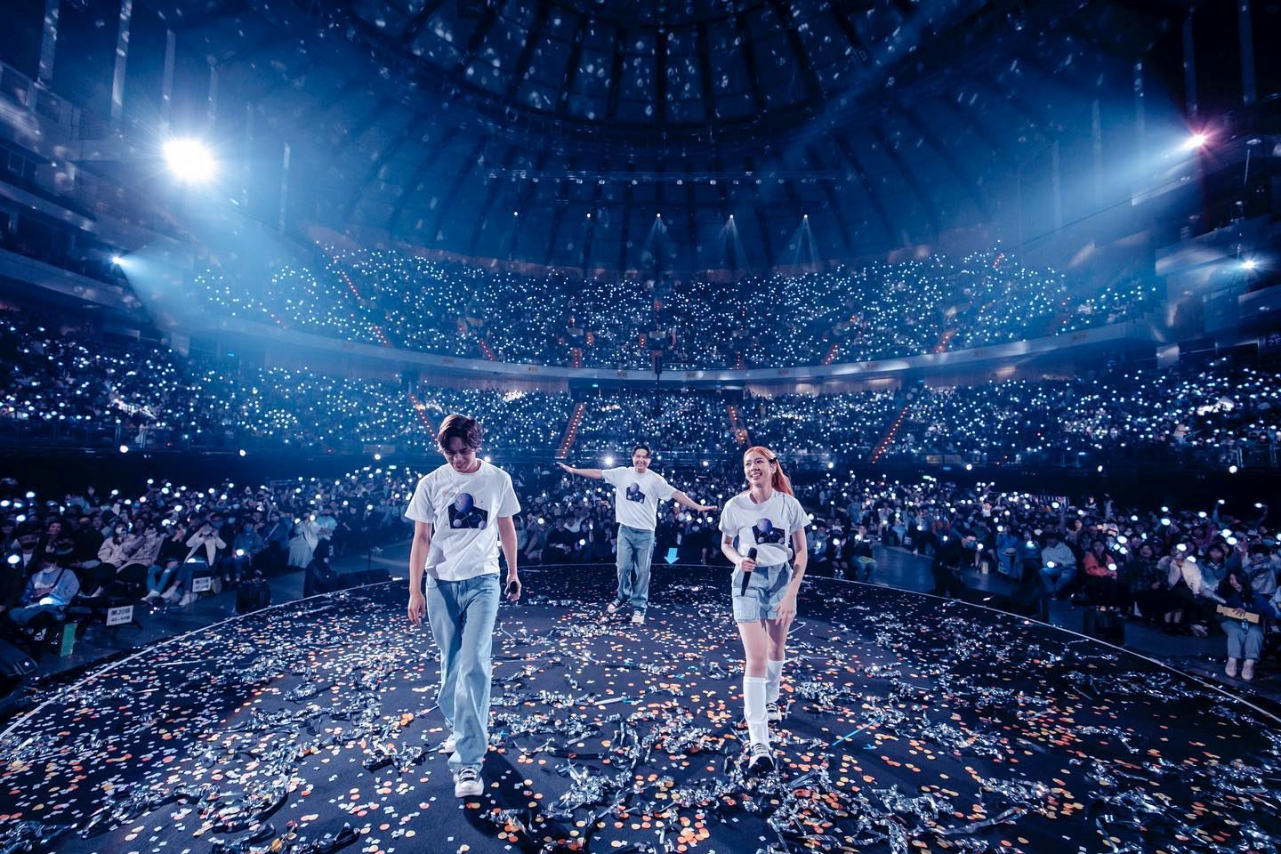 🌟台湾乐团「告五人」登纽约时代广场巨幕❗近10年华语乐团首例🔥