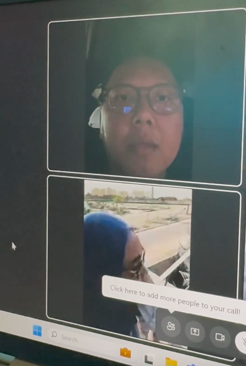 situasi cemas masa era temubual rakyat malaysia di bumi gaza [video]