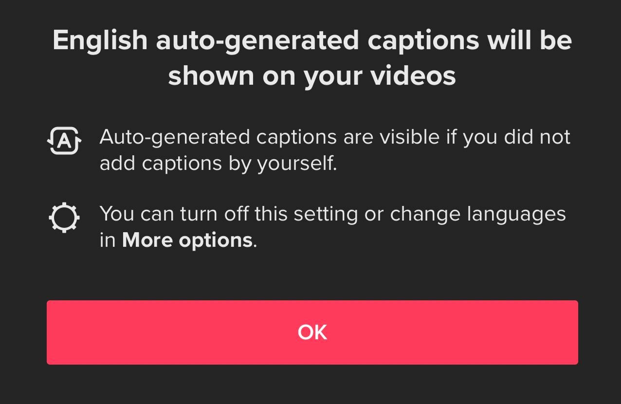 tiktok umum semua video akan ada ‘auto caption’ mulai bulan depan