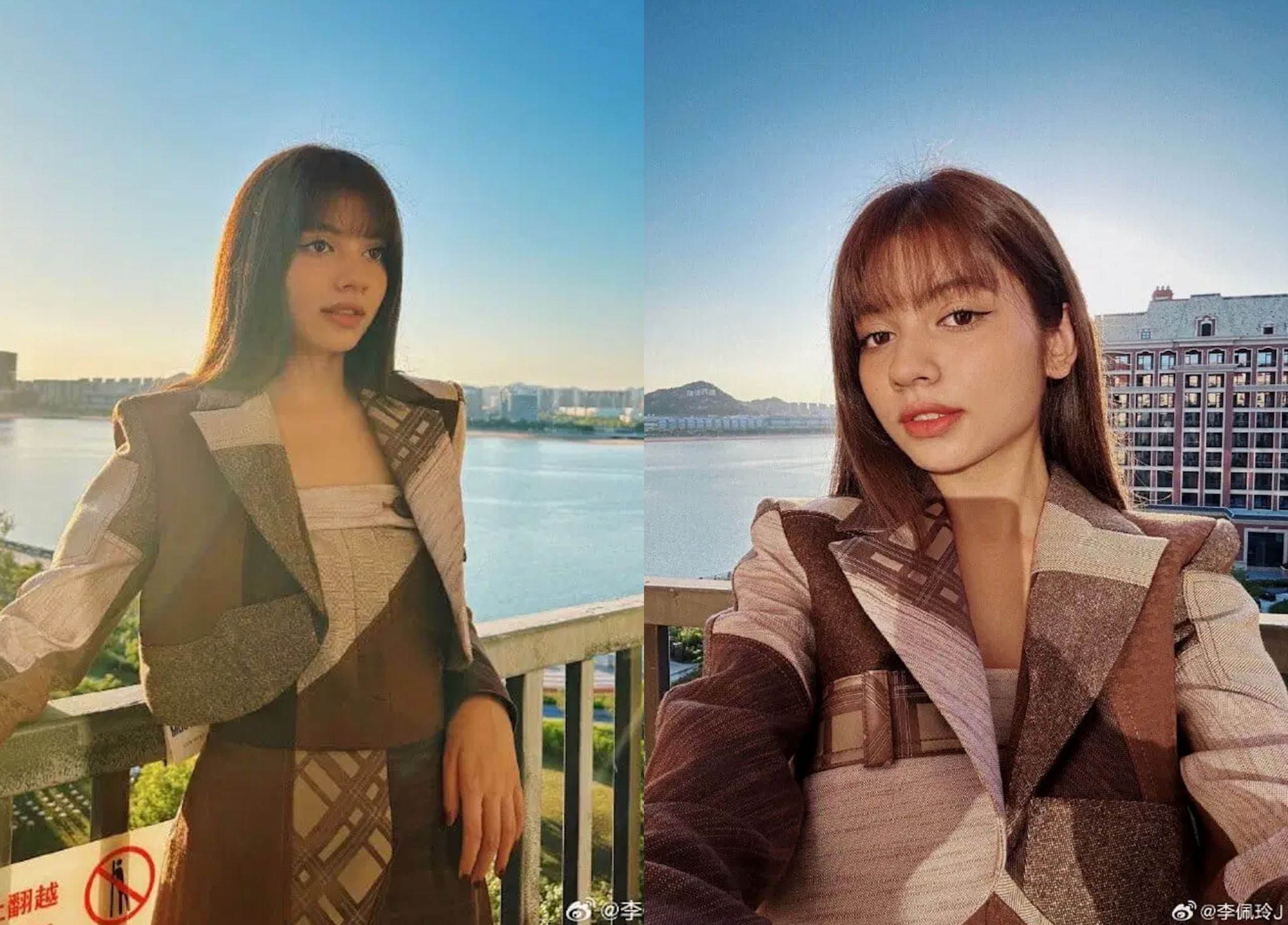 malaysian singer jeryl lee goes viral in china with striking resemblance to blackpink’s lisa