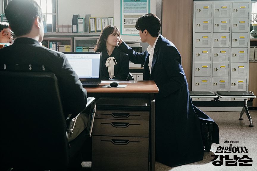 朴宝英朴炯植再度合体❗时隔6年客串韩剧《大力女子姜南顺》🔥