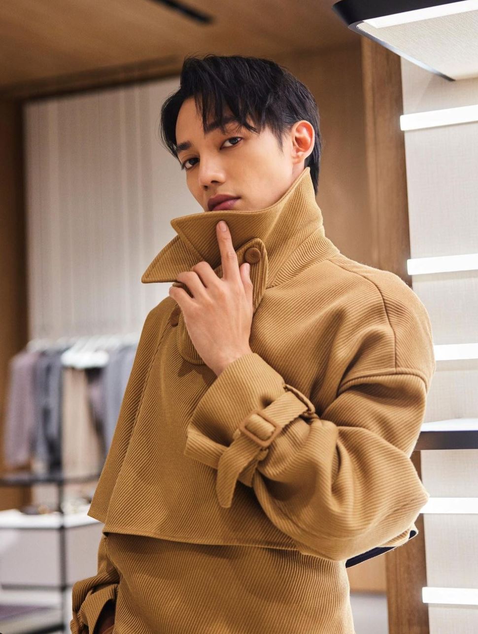 demi watak, hael sanggup makan sayur hari-hari, “pengurus tegur macam kambing..”