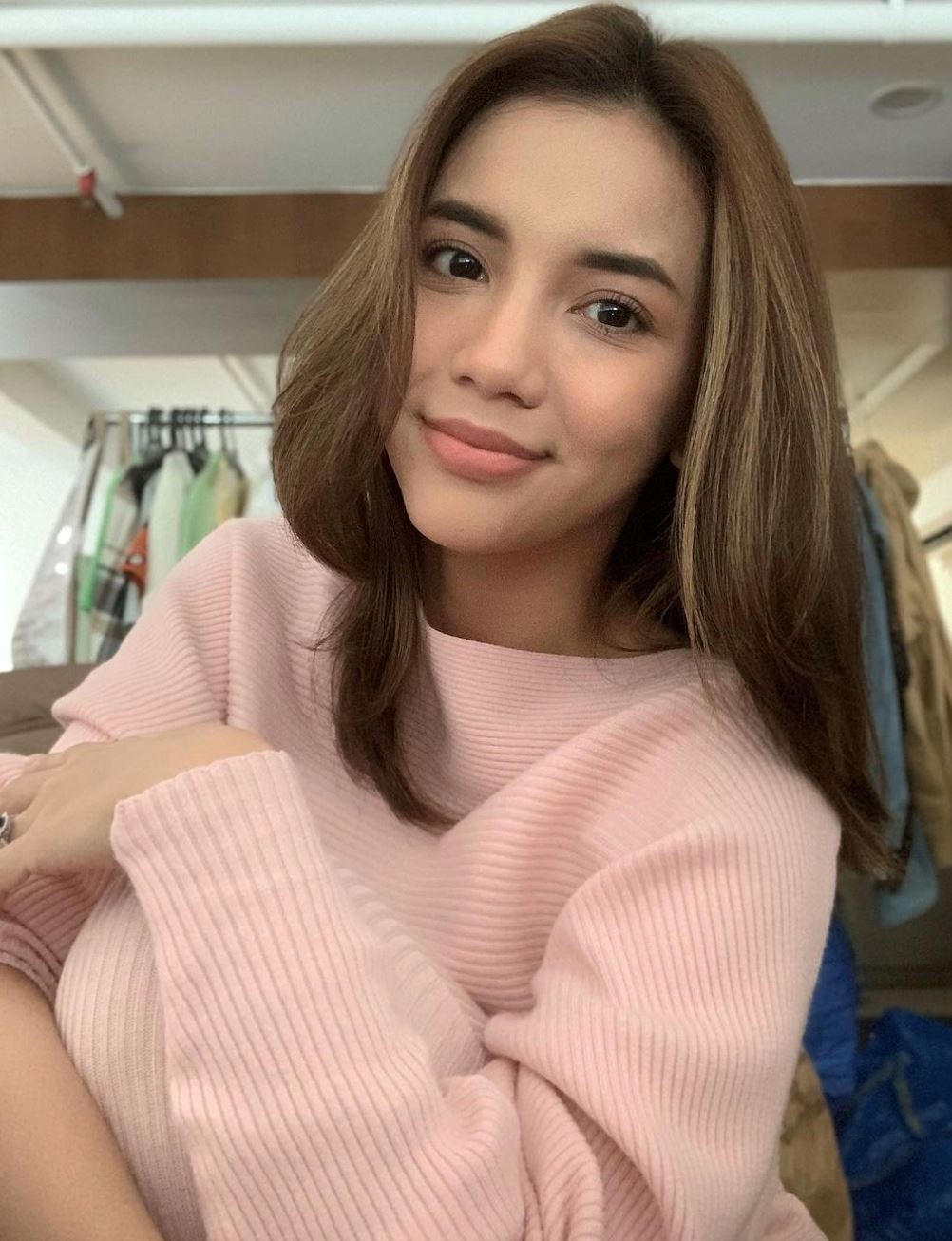 sweet qismina percaya suami tak buat perangai menggatal di set penggambaran