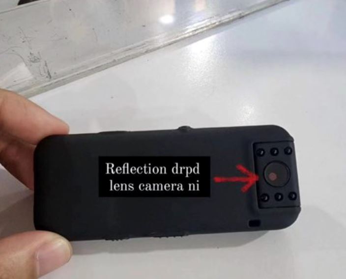 malaysian woman discovers spy camera on public toilet flush at kuala lumpur gas station