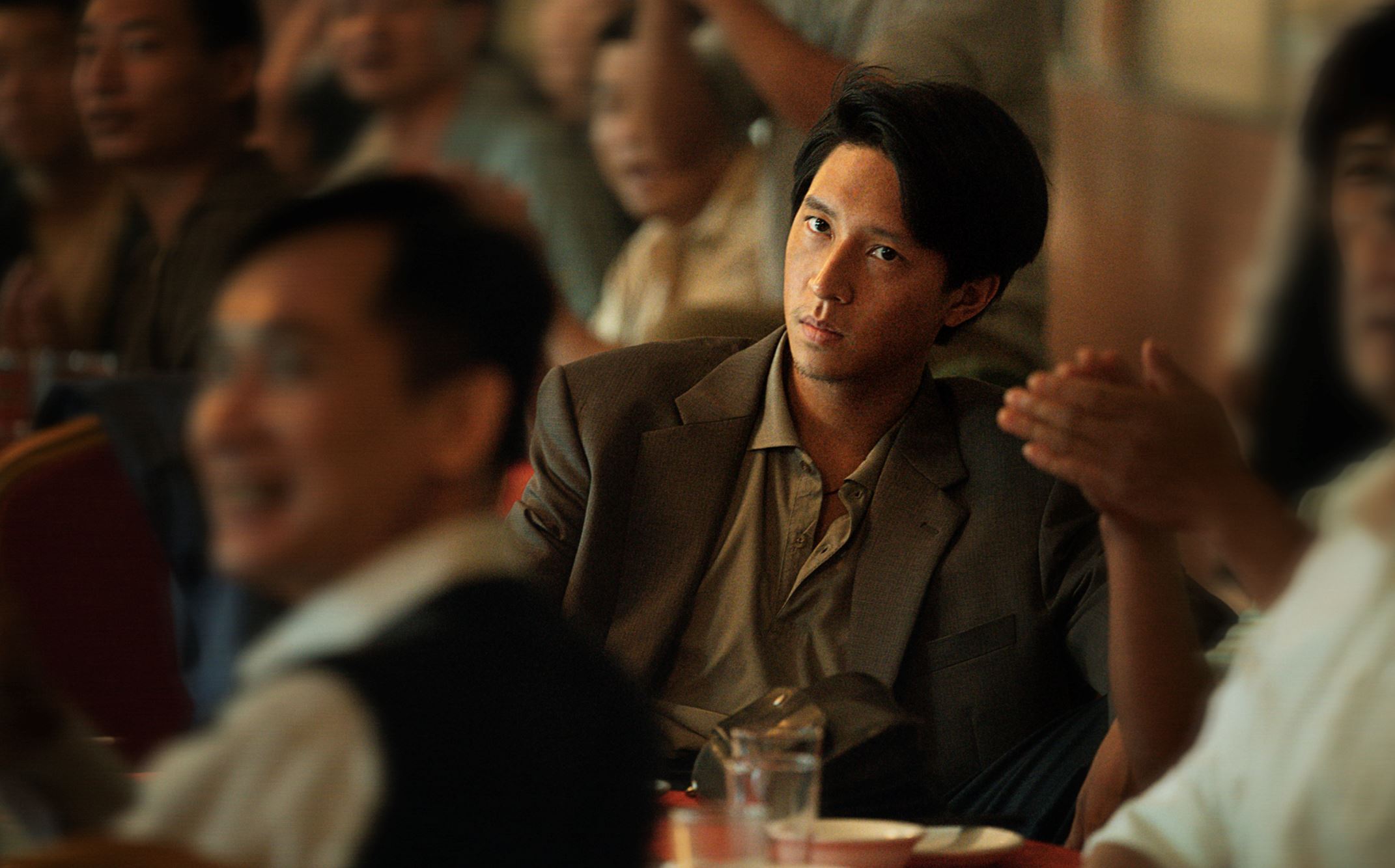 🌟孙阳有新电影啦❗️搭档林家栋《第八个嫌疑人》⚠️改编自劫钞案真实事件