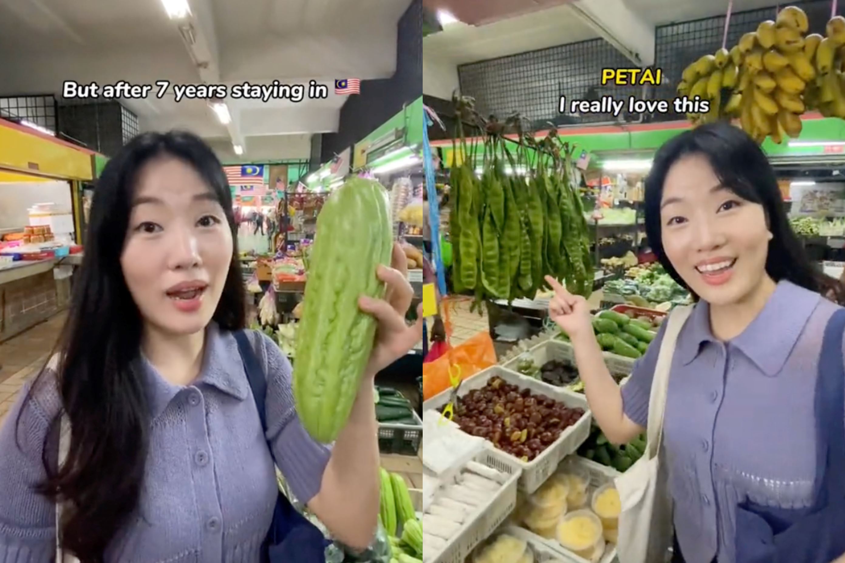korean influencer shares her love for petai since living in malaysia: they should call it fragrant beans!”