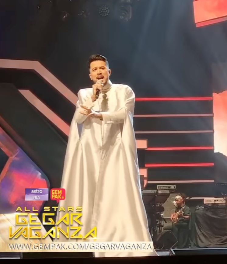 rasa lebih semangat, “masa nyanyi, saya tengok wajah isteri,” - aliff aziz