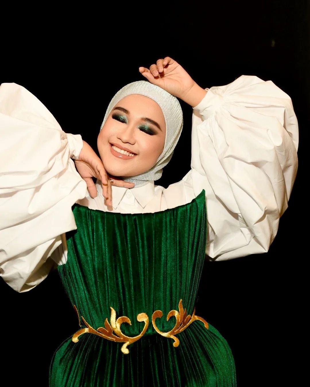 pernah hampir putus asa jadi penyanyi, ernie zakri pegang nasihat ibu