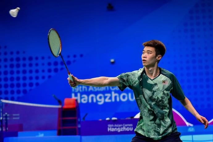 【2023年法国超级750赛】男单黄智勇独闯8强❗对战泰国选手kunlavut vitidsarn🔥