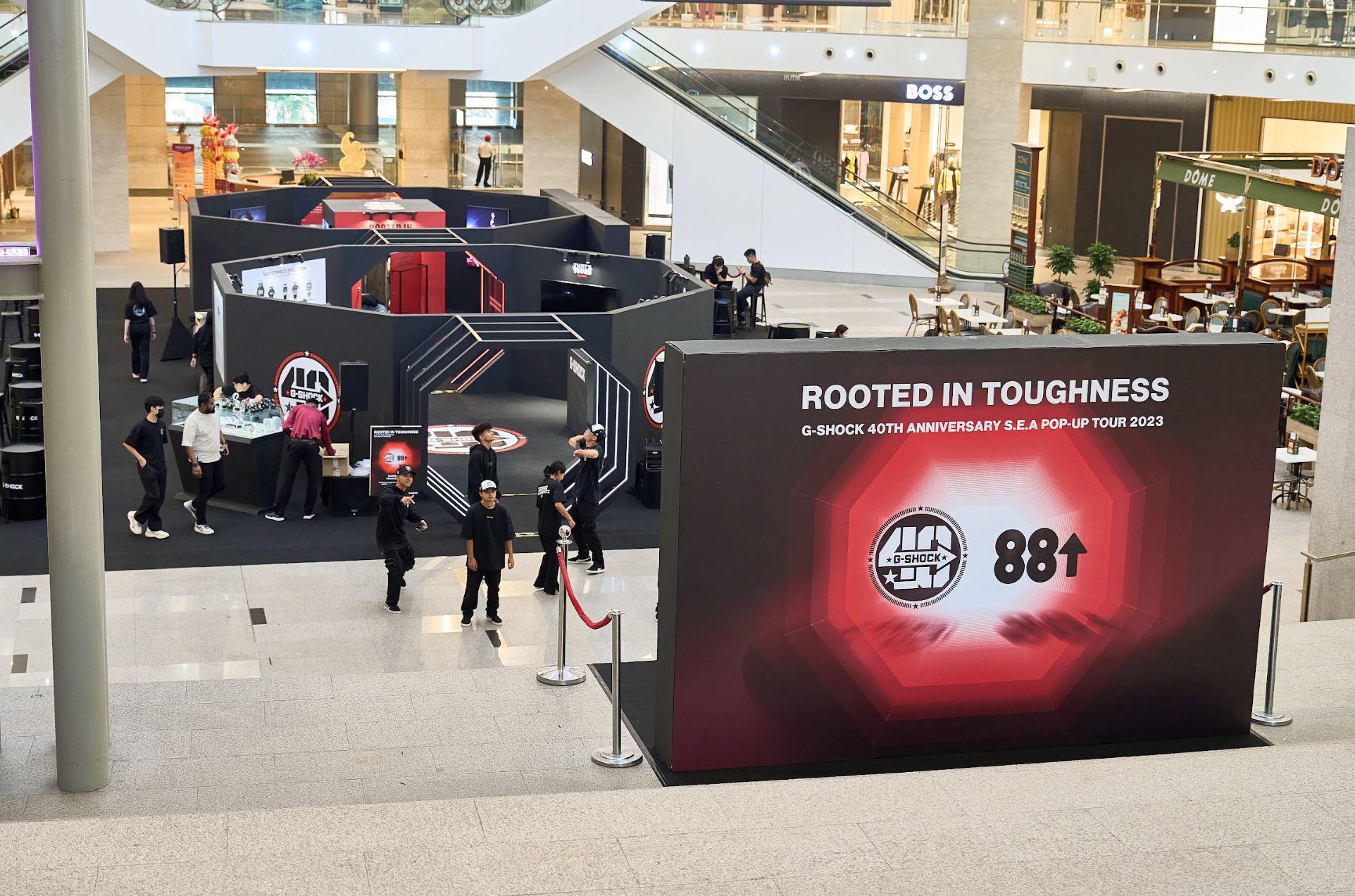 g-shock's 40th  anniversary celebration with 88rising: a pop-up tour in southeast asia arrives in kuala lumpur