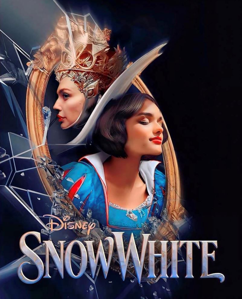 真人版《白雪公主》7小矮人全是cg！网民褒贬不一延期上映！