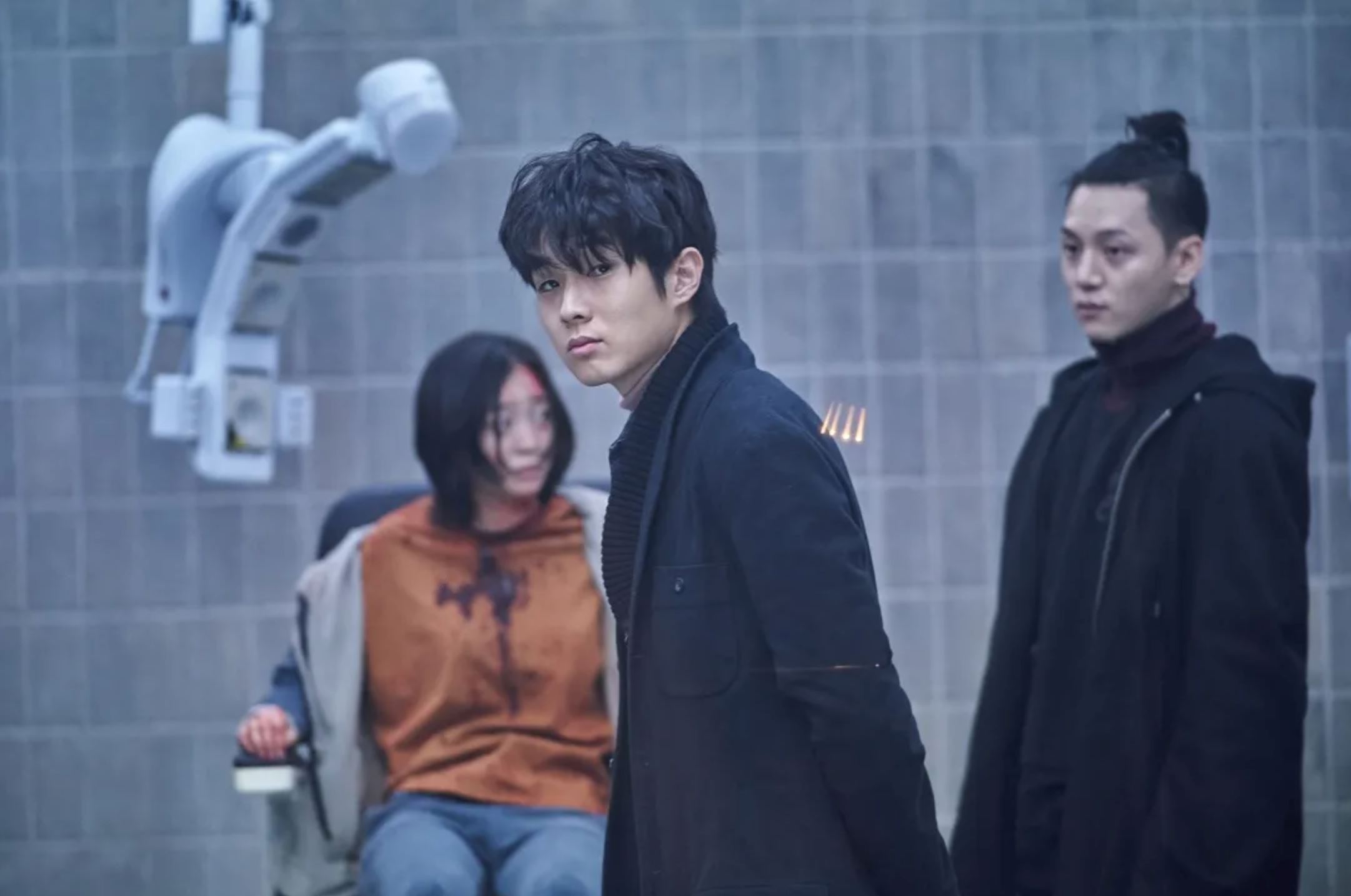 🎬韩国犯罪惊悚片《目击者》⚠️与凶手对上眼成下一个目标