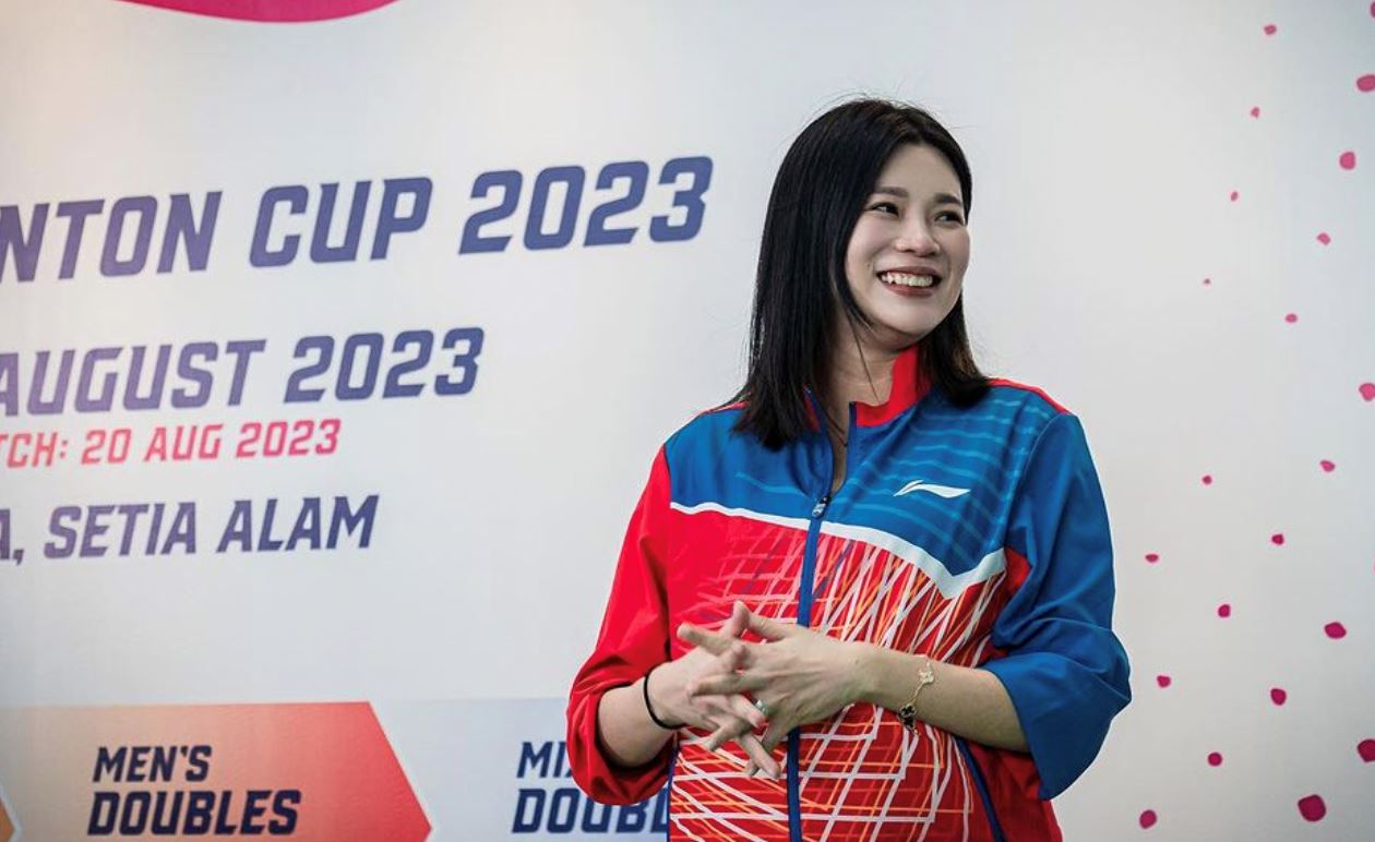 former olympic silver medalist goh liu ying welcomes her first child on hari kebangsaan