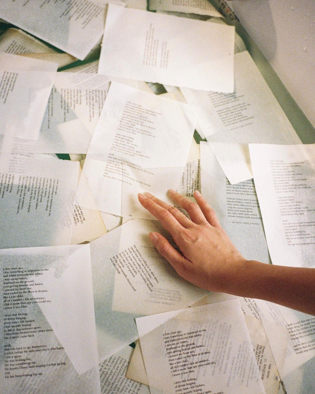 daiyan trisha kongsi puisi pasal curang, netizen petik nama aedy ashraf, “itu spekulasi mereka..”