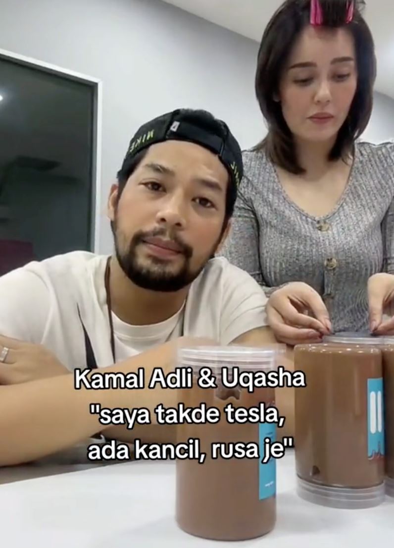 “satu dah cukup, kenapa nak pasang dua, tiga, empat?” - kamal adli