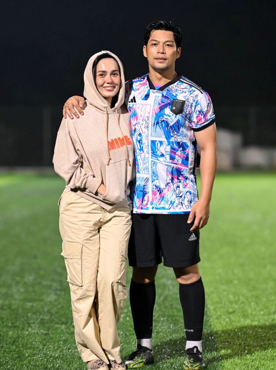 “satu dah cukup, kenapa nak pasang dua, tiga, empat?” - kamal adli