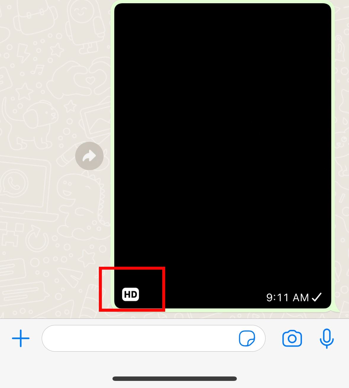 whatsapp可以发送hd高清图片啦❗图片不怕被压缩了🔥
