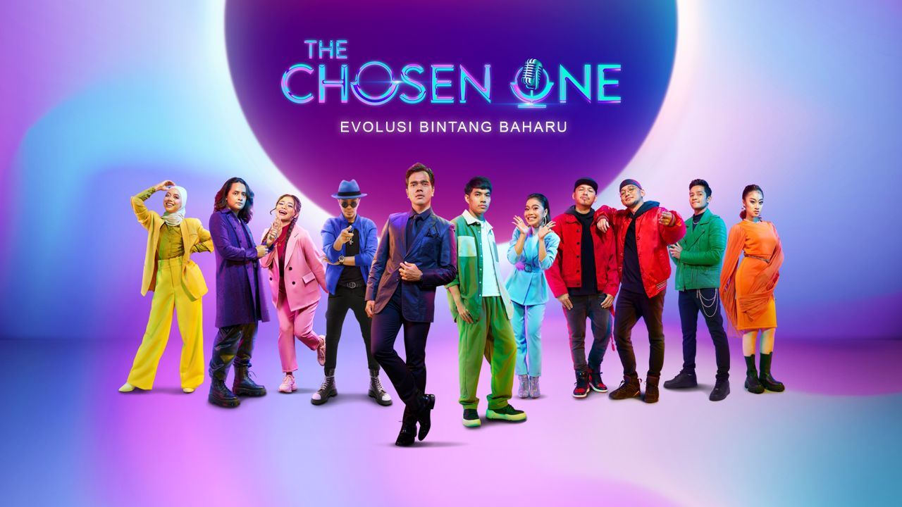 gabungan vokal terbaik penyanyi popular dan generasi baru, ‘the chosen one’ tampil kelainan