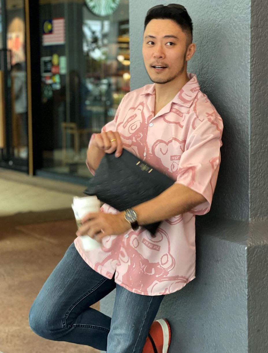 pelakon, sofia dendroff ada ciri-ciri wanita idaman andy teh