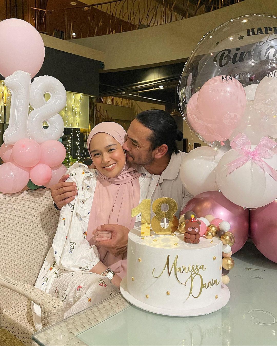 anak makin dewasa, norman hakim doa “ditutupkan pintu hati atas mana-mana lelaki kecuali ..”