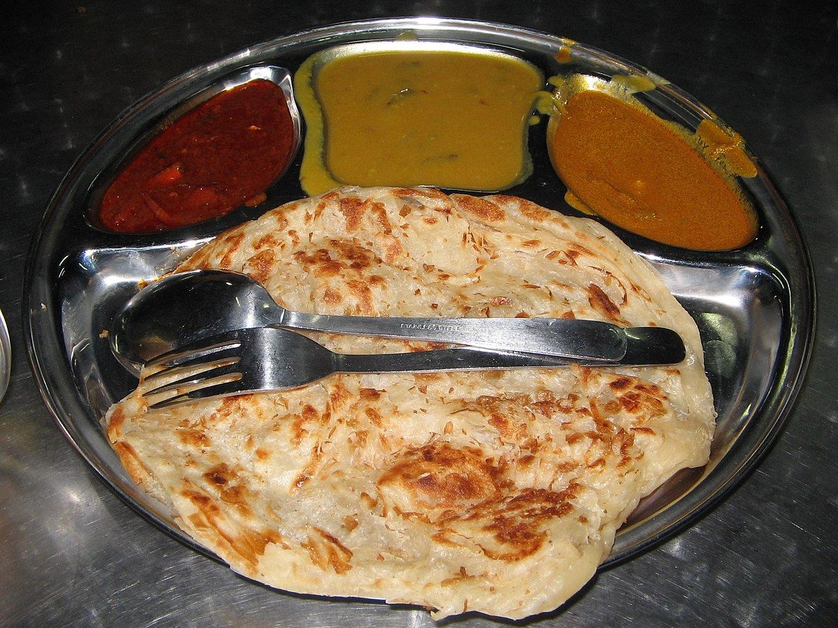 roti canai dari malaysia dinobatkan hidangan roti terbaik di dunia