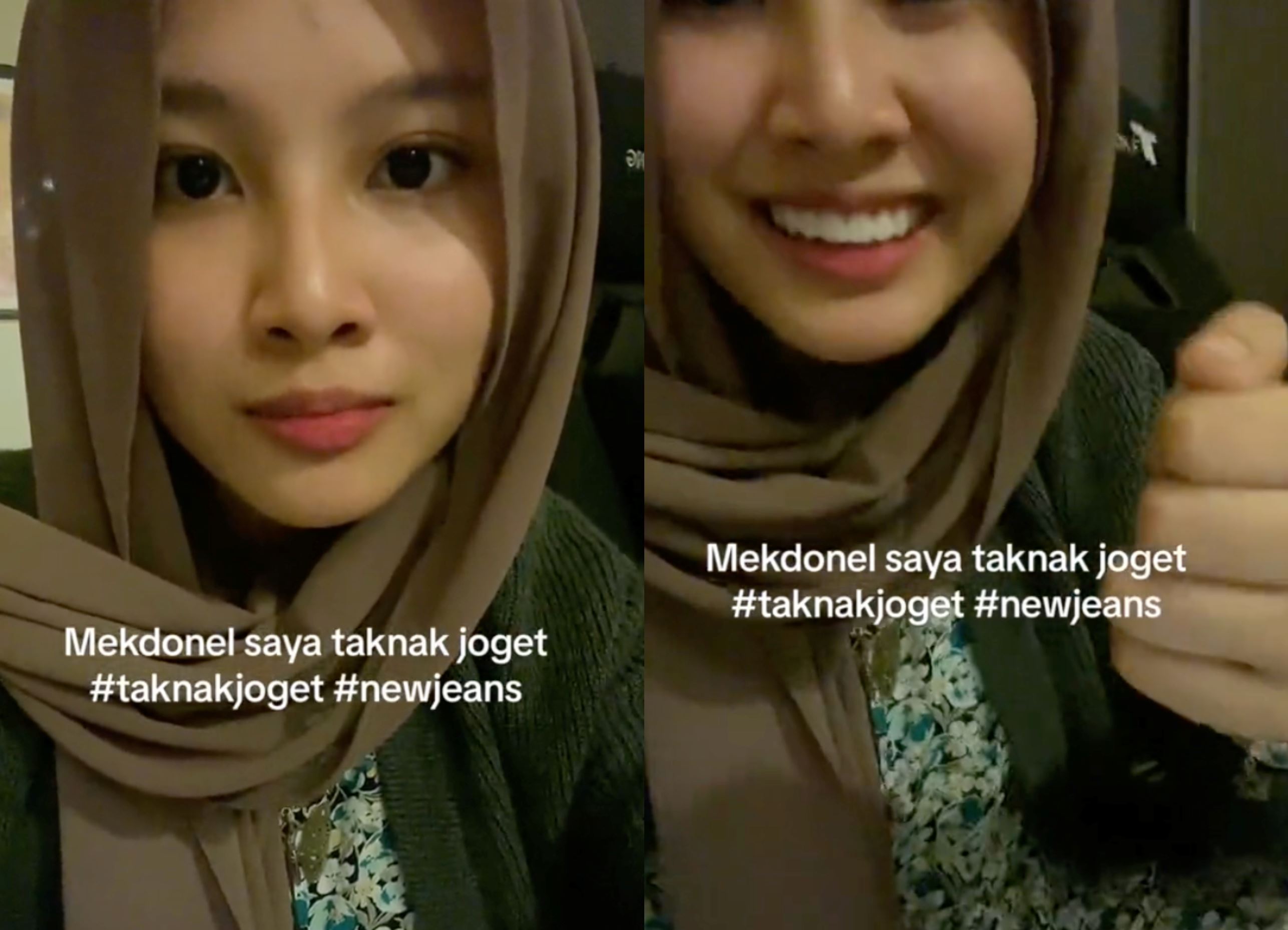 m’sian woman goes viral due to newjeans’ photo cards, netizens point out resemblance to nmixx’s sullyoon