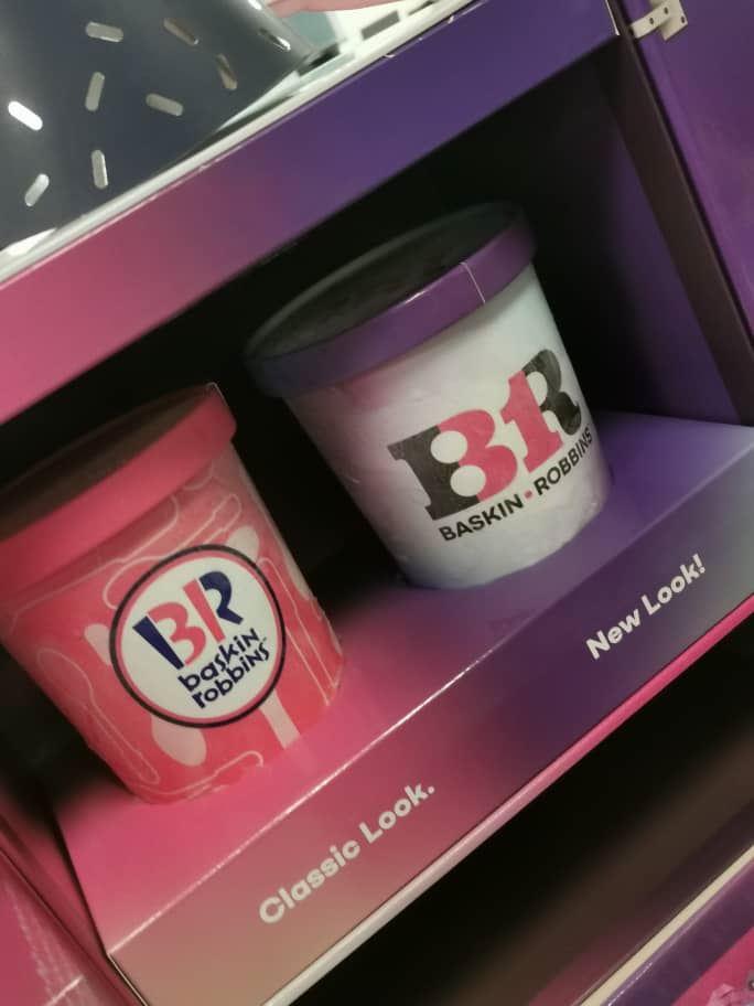 selamat tinggal logo lama, baskin-robbins malaysia perkenalkan logo baharu!