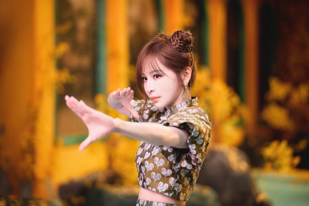 王心凌新歌《bite back》三天破百万观看❗由blackpink御用編舞導師kiel tutin编舞🔥