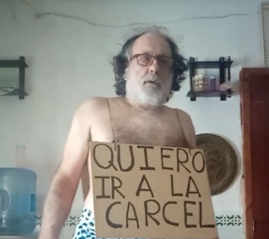 lelaki hidup dalam kesunyian rayu polis mahu duduk dalam penjara