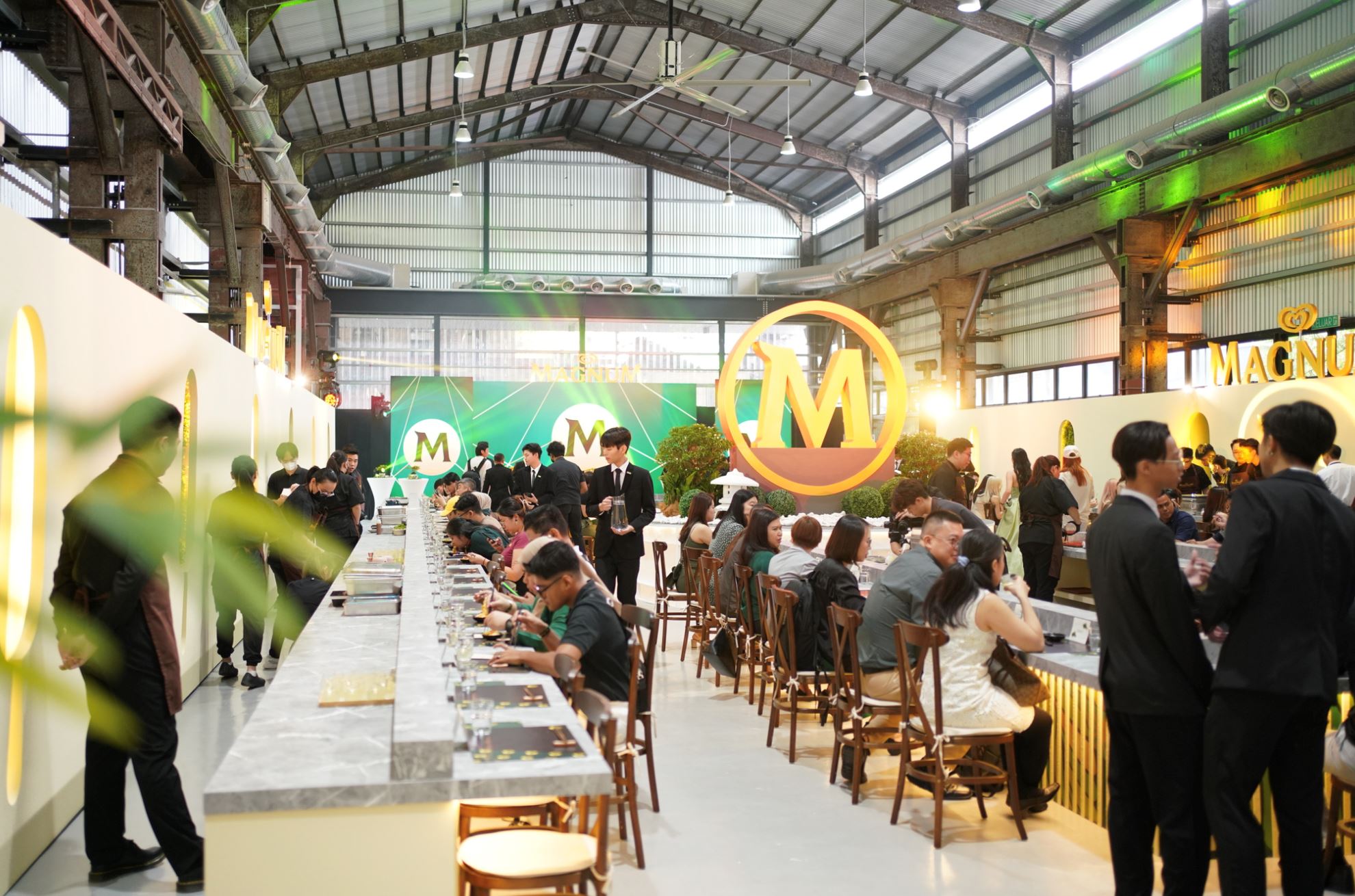 magnum ice cream celebrates its asian-inspired innovation, magnum matcha crumble!