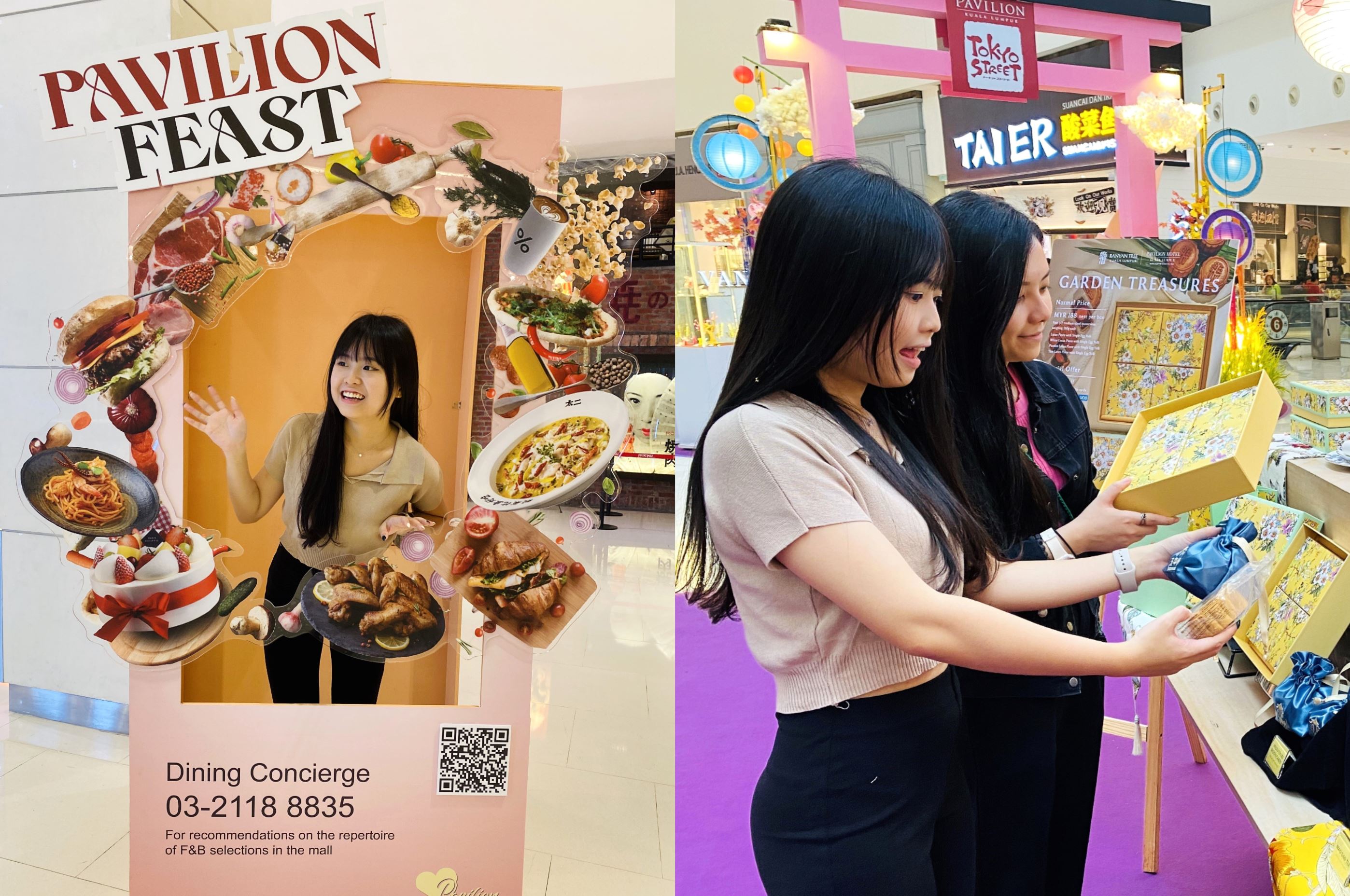 take a gastronomic journey around the world 'pavilion feast,' celebrating pavilion kl's 15th anniversary! 