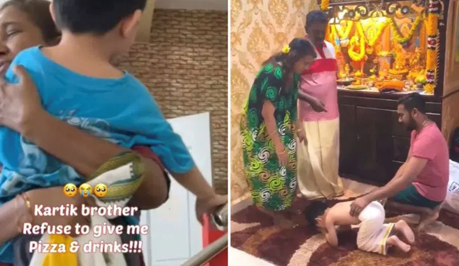 warganet teruja dengar anak cina fasih berbahasa tamil [video]