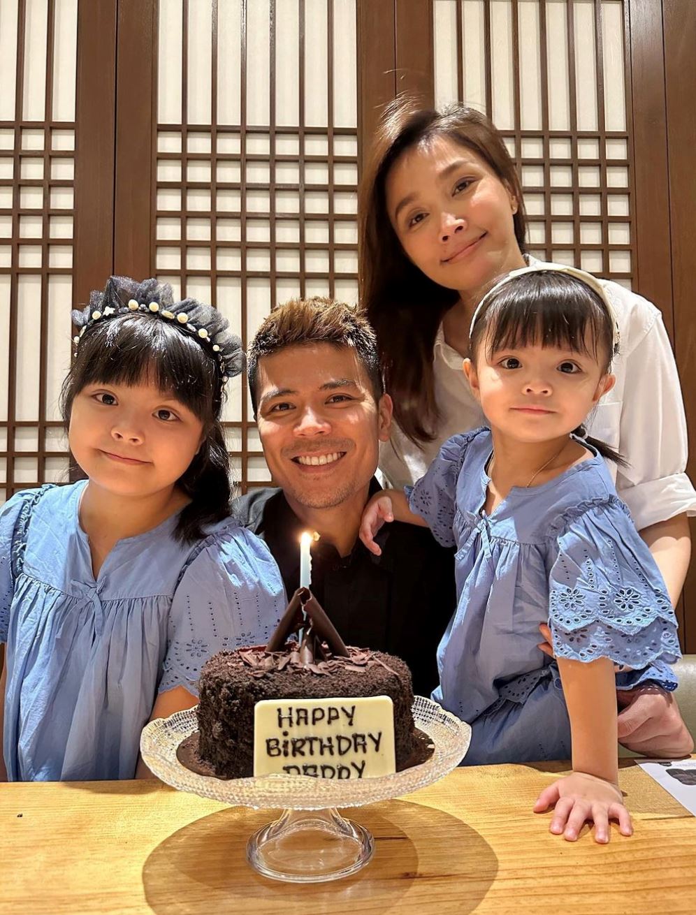 awal ashaari dan scha alyahya sepakat hantar anak baru usia dua tahun ke sekolah