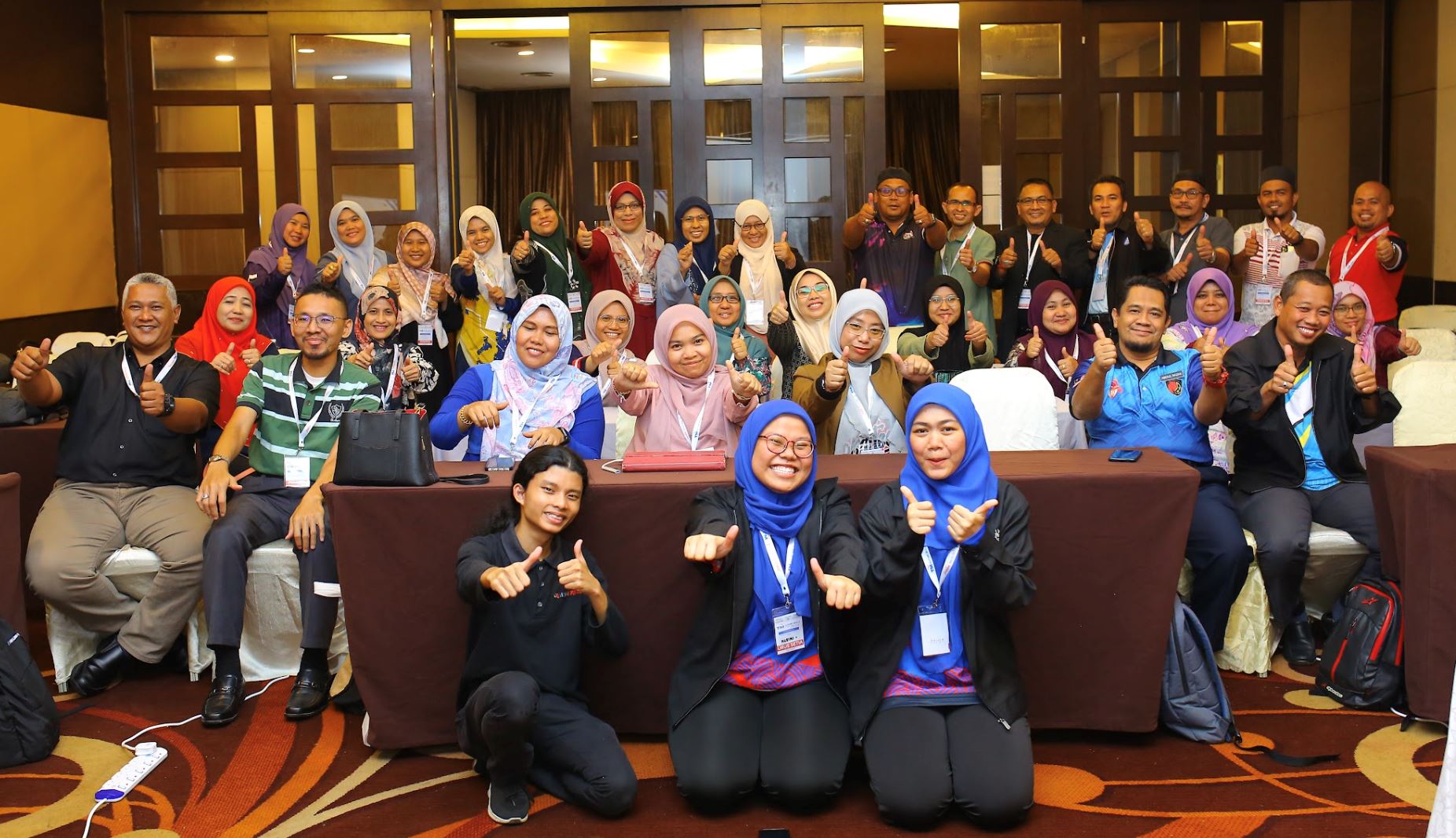 ke arah pelajar celik teknologi, 100 guru terpilih jalani latihan guru tm future skills