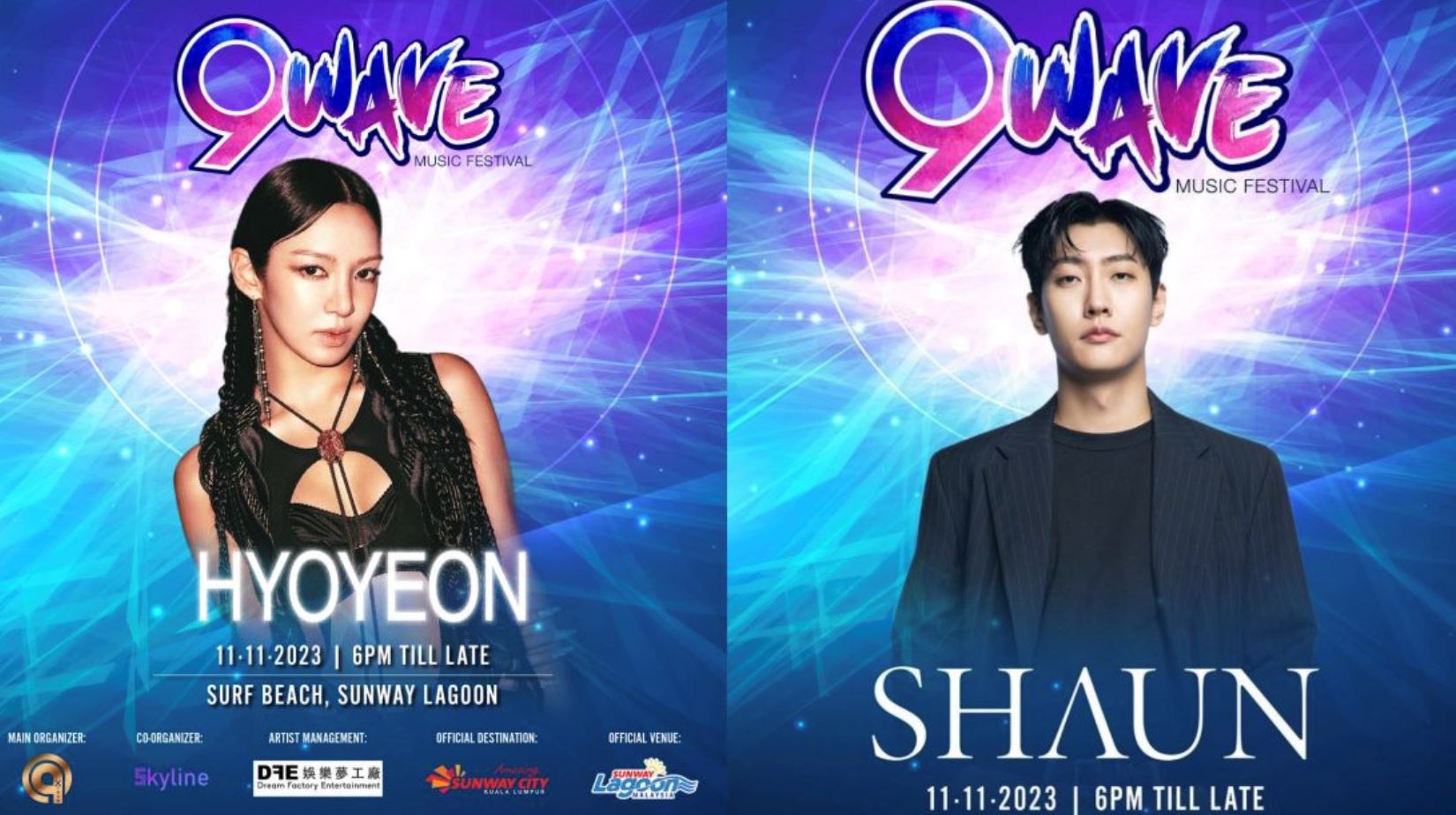 （g）i-dle、刘宪华确定来马！ 11月亮相大马音乐节！