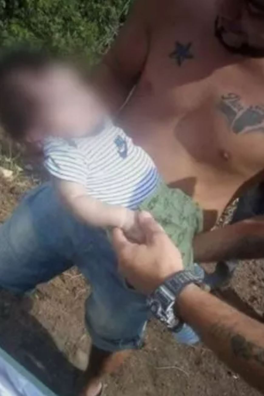 akibat terdengar bunyi tangisan, kubur bayi digali semula