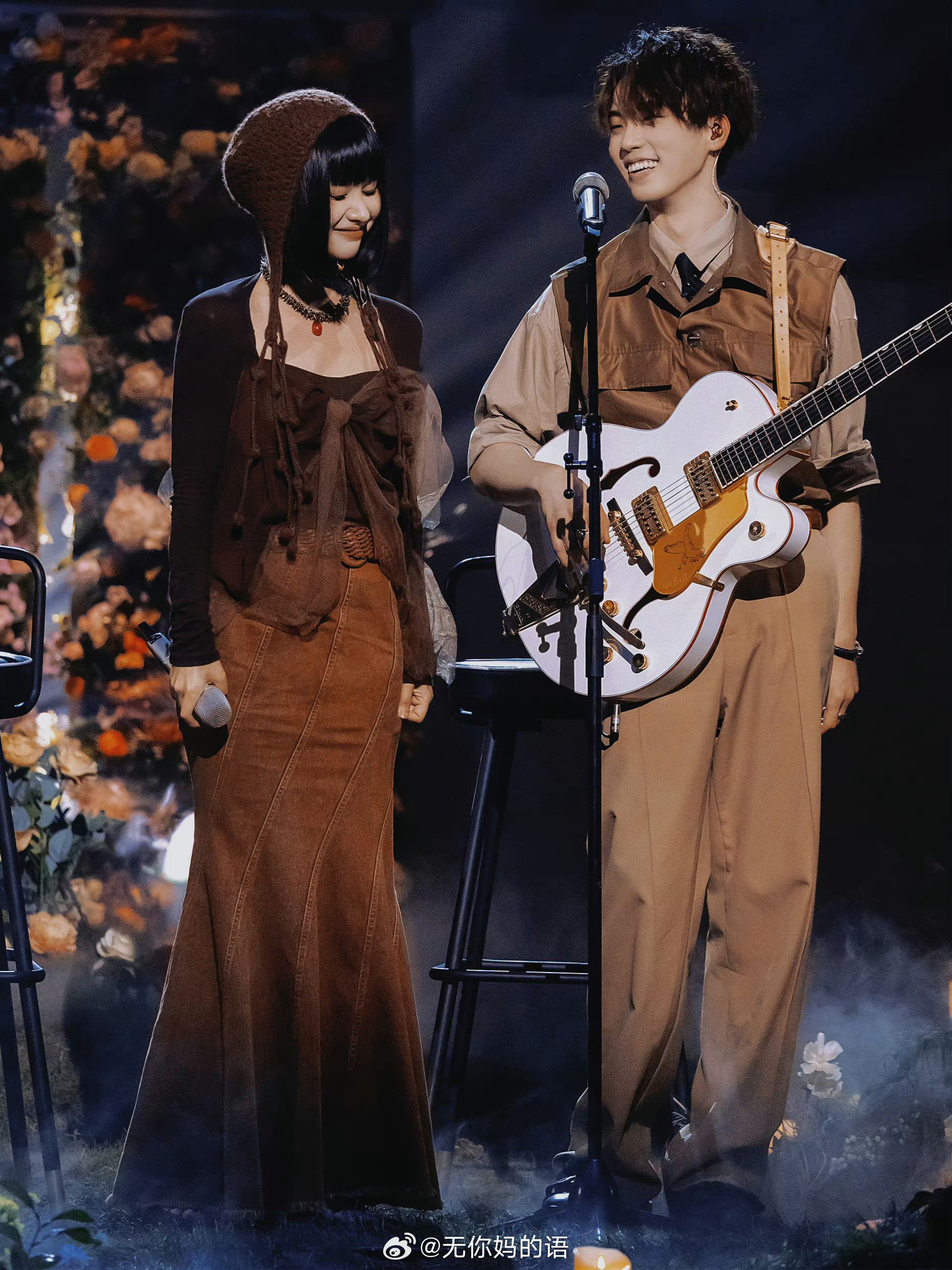 李天责王ok太好嗑啦💞《舞台2023》共同演绎《小宇》甜度拉满🤩