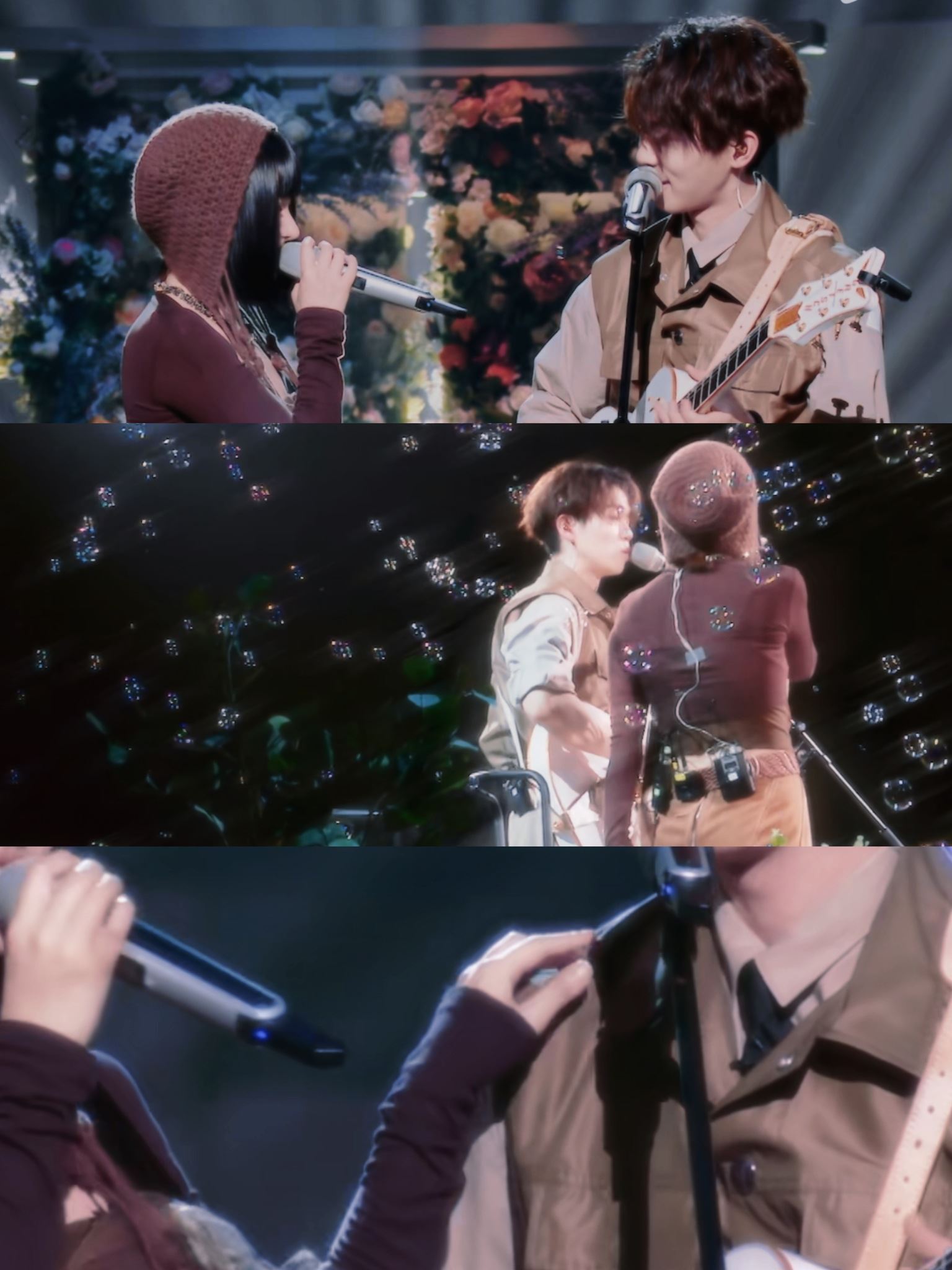 李天责王ok太好嗑啦！💞《舞台2023》共同演绎《小宇》甜度拉满🤩