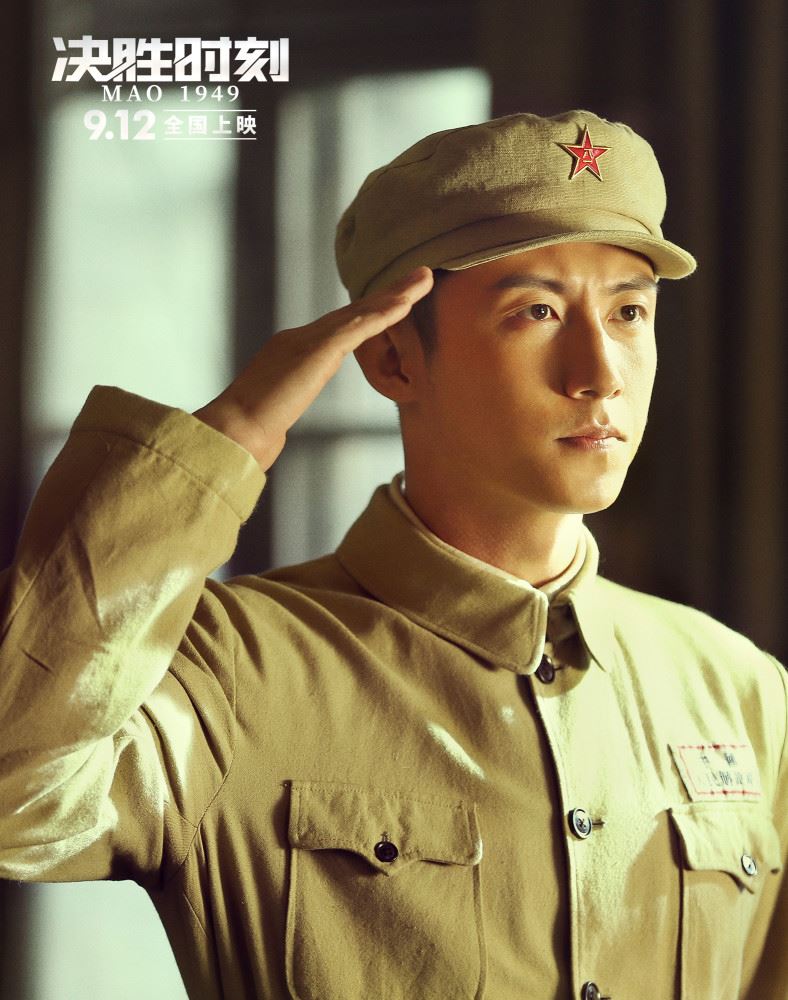 黄景瑜5年内当8次兵❗被称为在娱乐圈服兵役的男人🔥