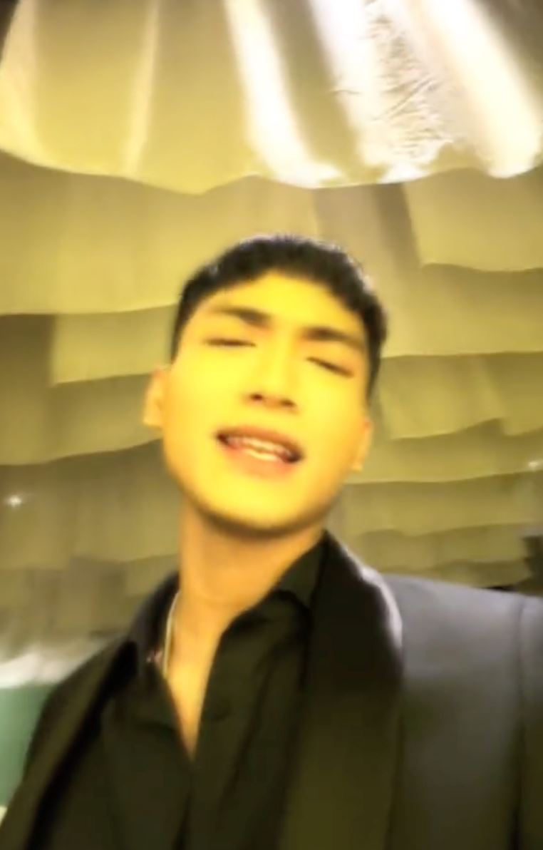 ramai gadis makin cair lihat potongan rambut baru amir ahnaf