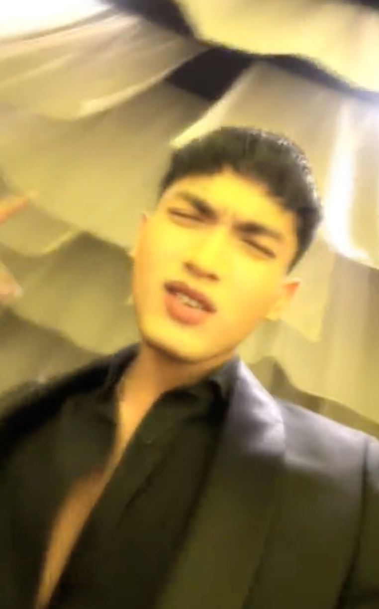 ramai gadis makin cair lihat potongan rambut baru amir ahnaf