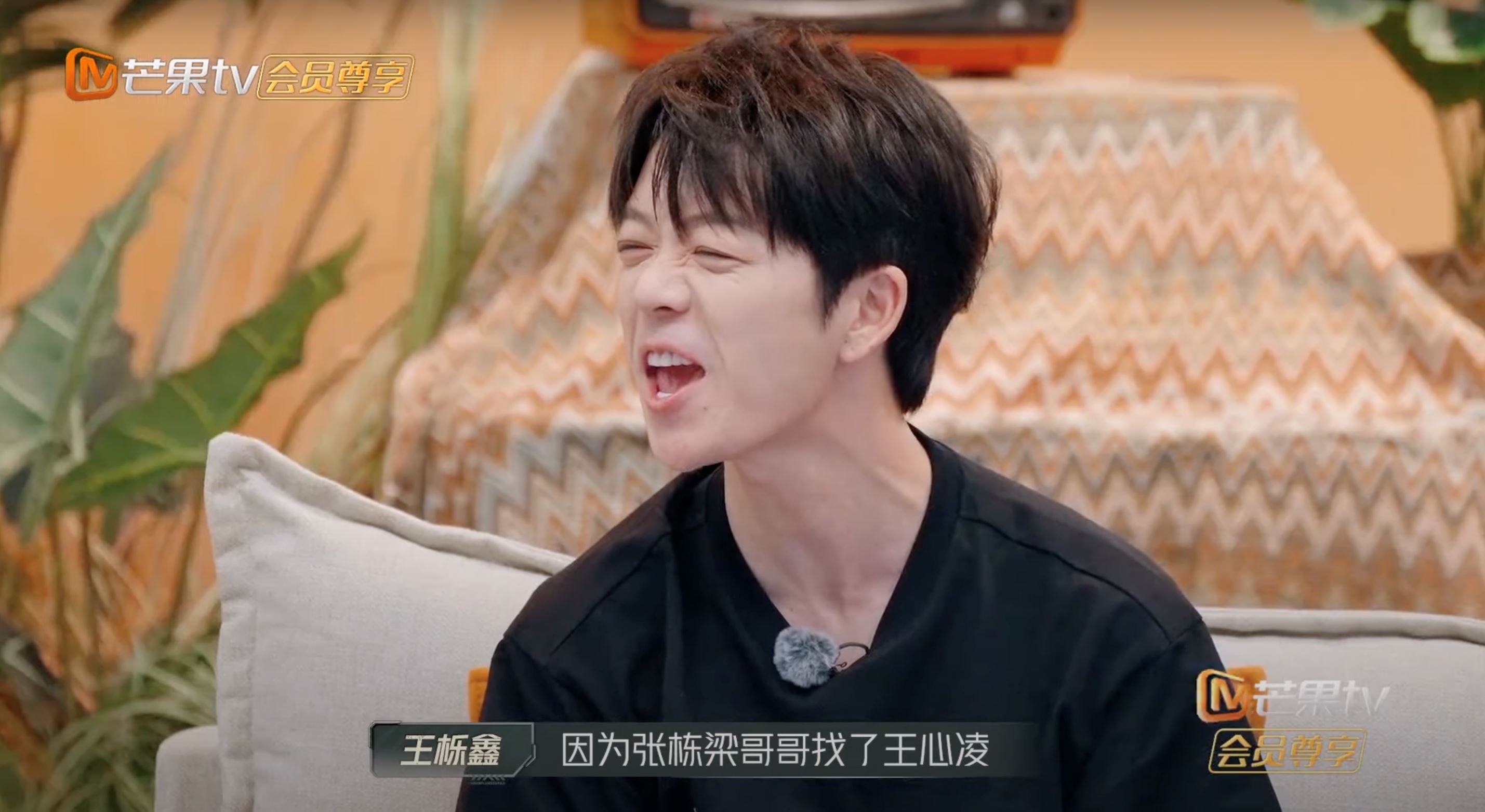 王栎鑫初和张栋梁撞创意形式❗初舞台曾找谭松韵录好久不见路星河语音🔥