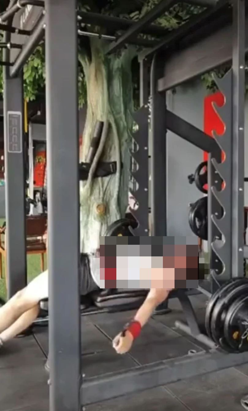 lelaki maut lepas gagal angkat beban 120kg jatuh timpa leher