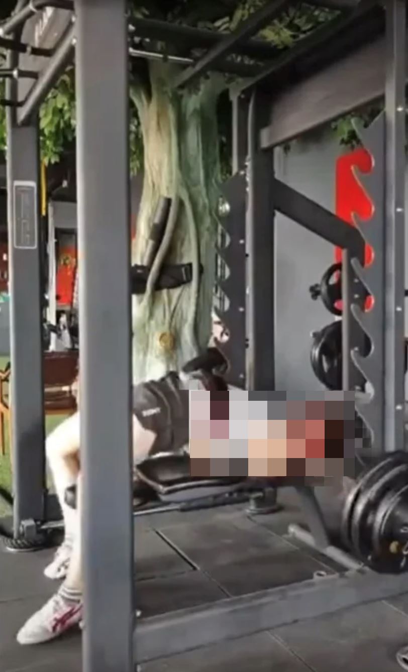 lelaki maut lepas gagal angkat beban 120kg jatuh timpa leher