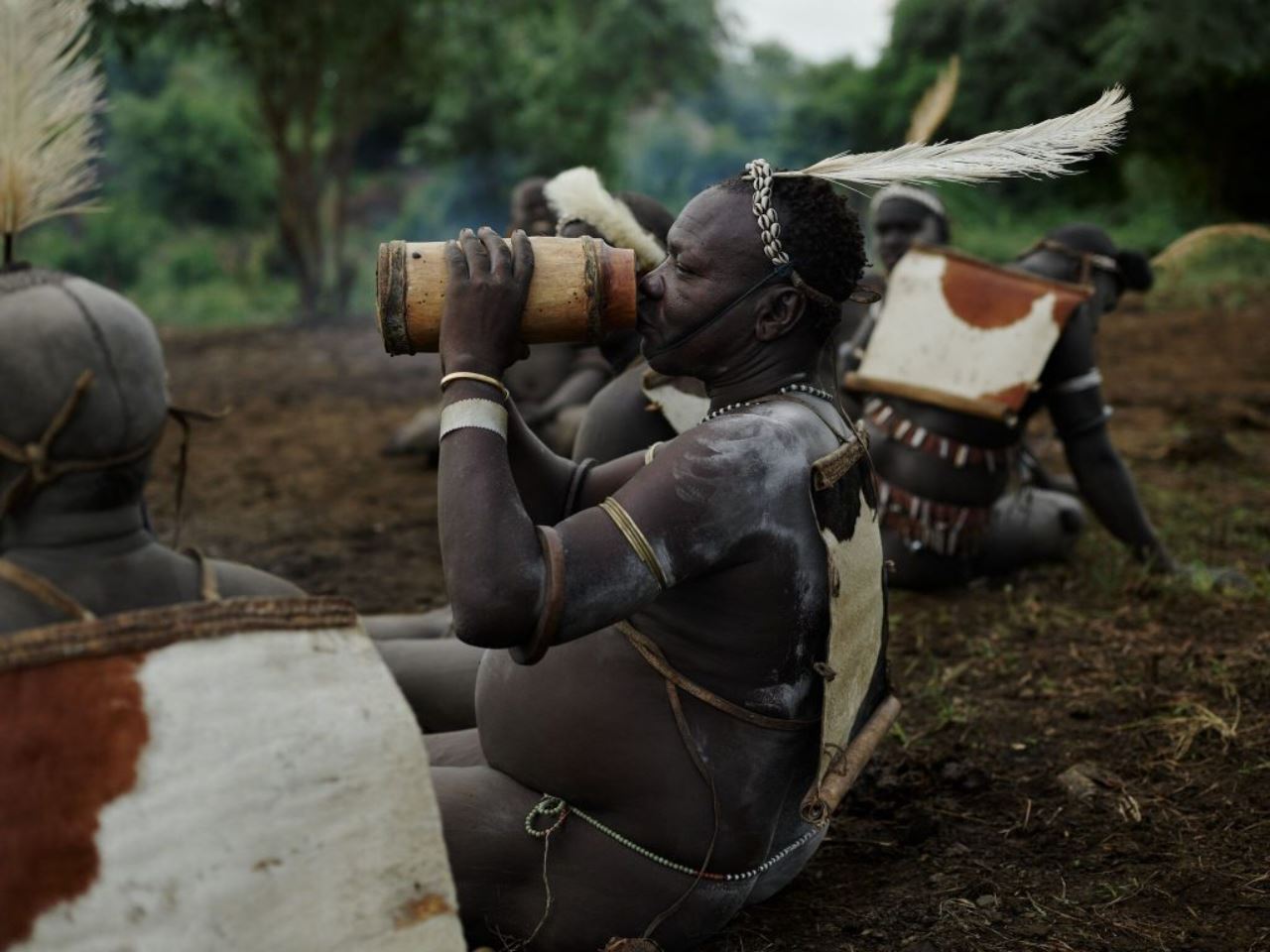 puak ini cari lelaki paling buncit dalam acara tahunan mereka