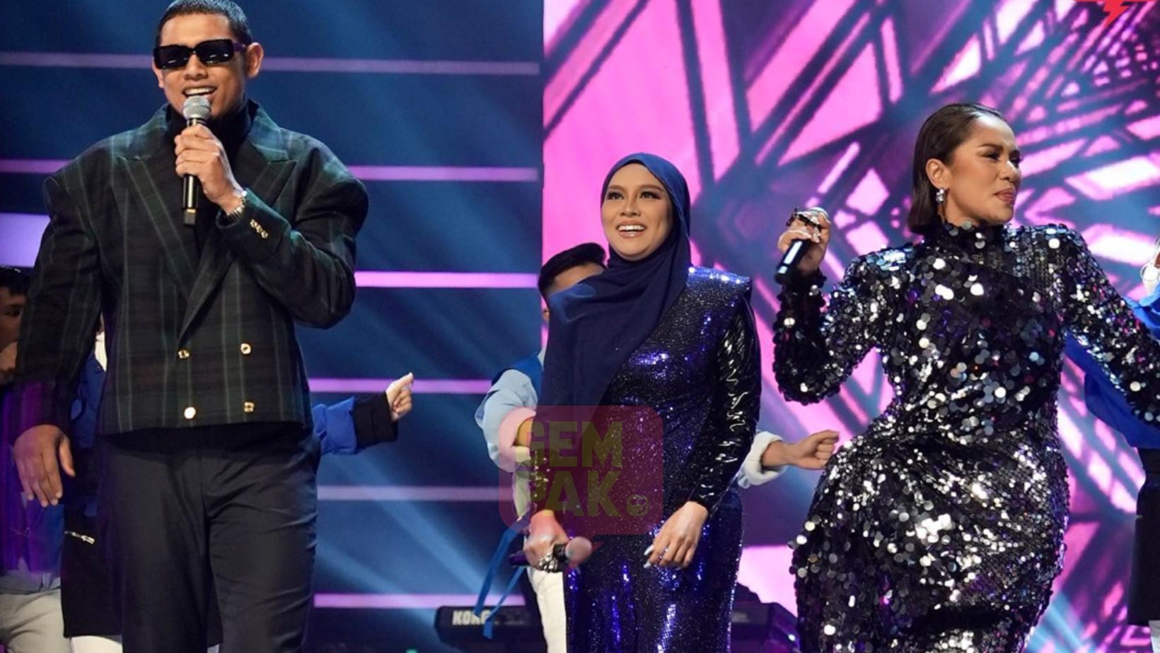 tiga hos gamatkan pentas gegarvaganza musim ke-10, “jihan muse is back!”