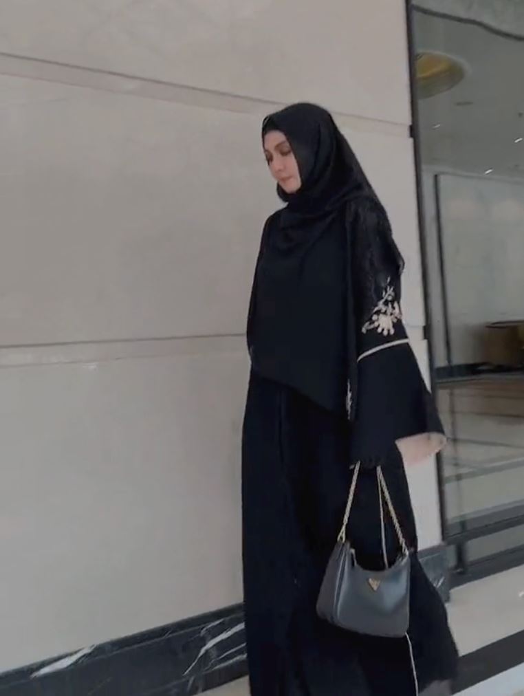 ramai sejuk mata lihat penampilan zizi kirana sekarang, “manis betul..”