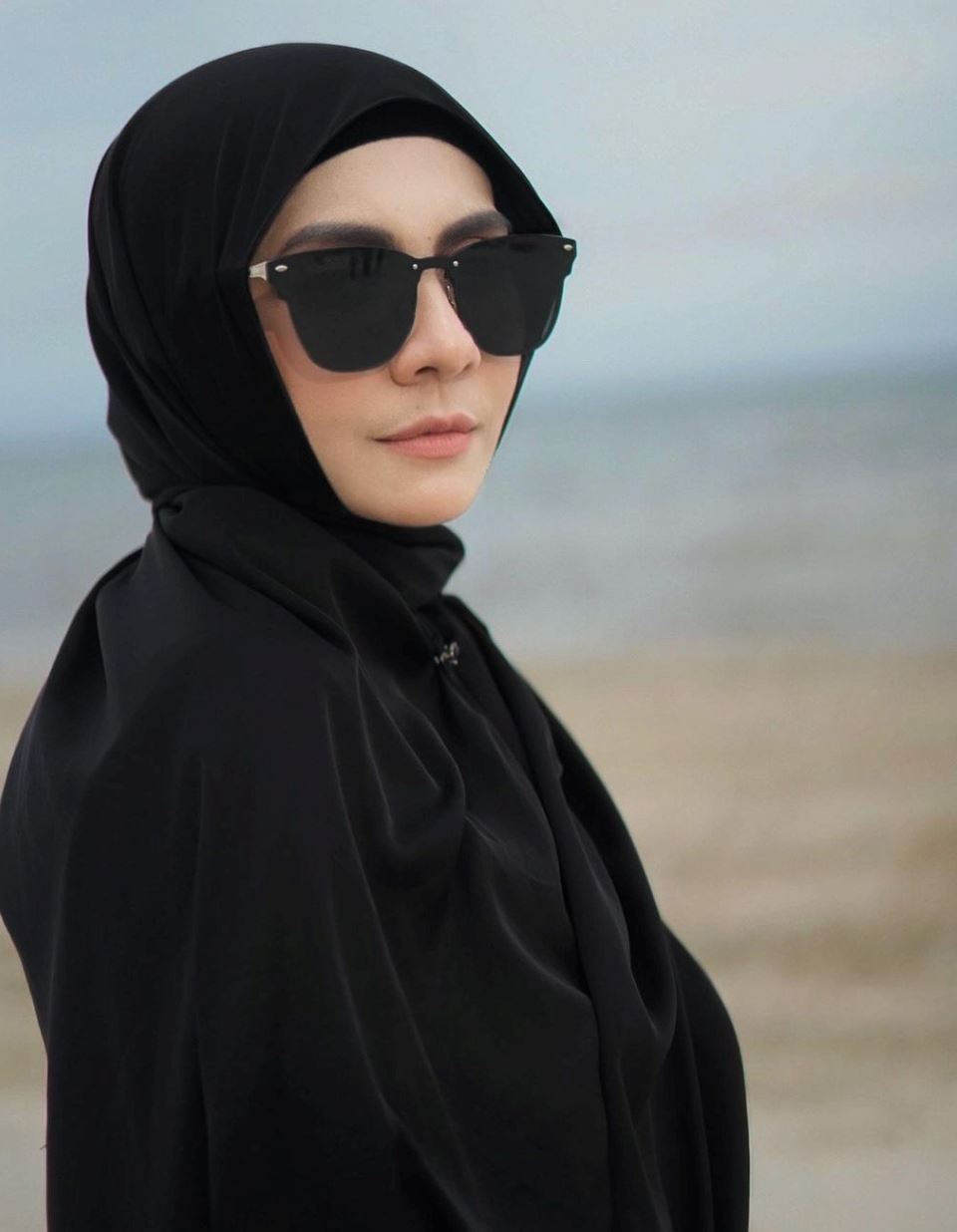 ramai sejuk mata lihat penampilan zizi kirana sekarang, “manis betul..”