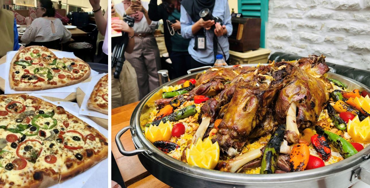 feast around the world with 'pavilion feast' celebration